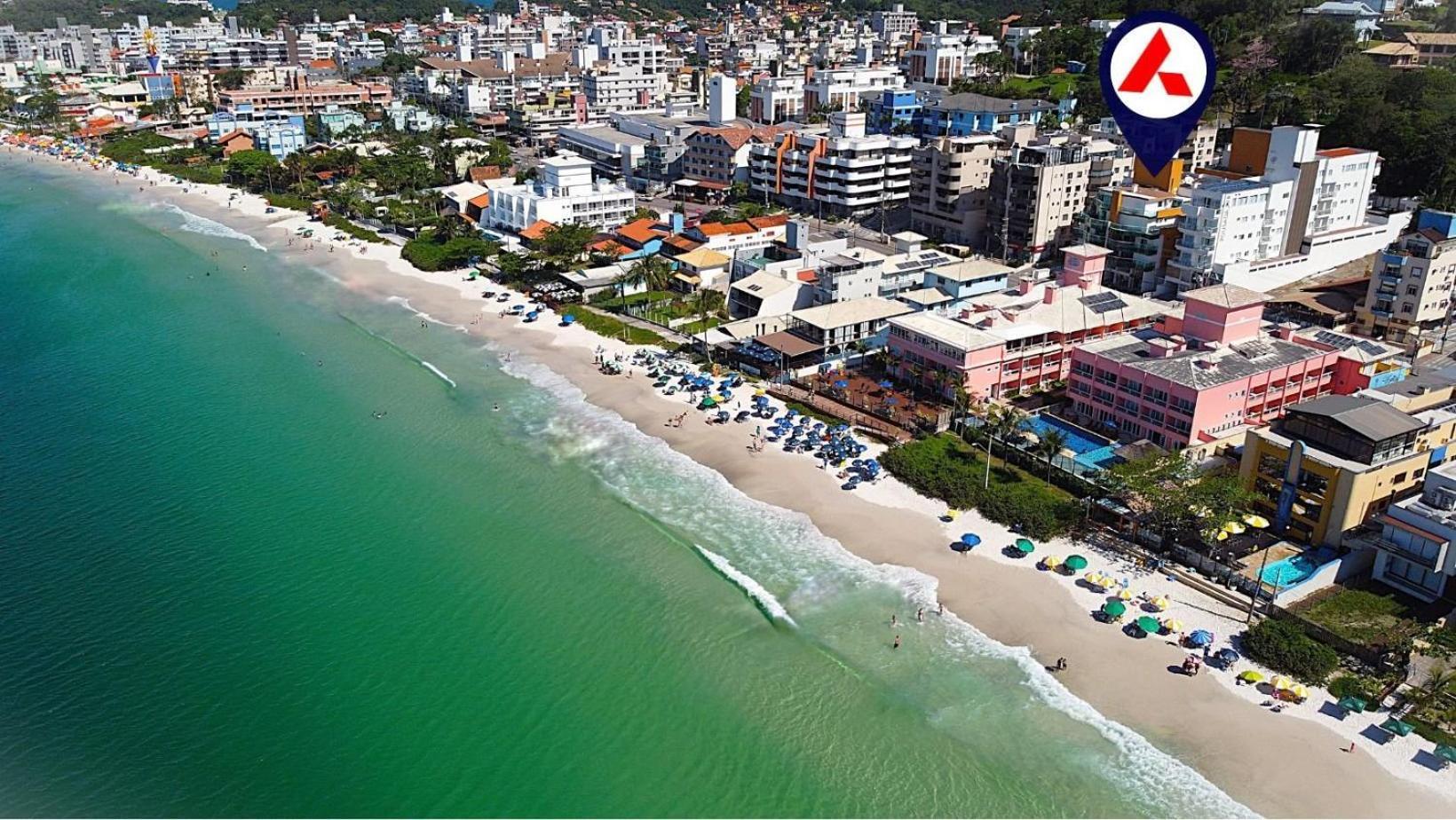 1053 - Praia De Bombinhas Locacao De Temporada - Residencial Egidio Pinheiro Apto 302 B Esterno foto